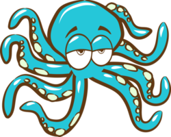 Octopus PNG grafisch clip art ontwerp