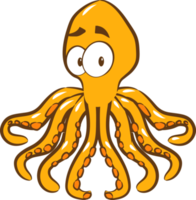 pulpo png gráfico clipart diseño