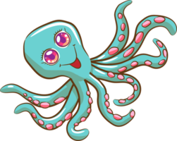 octopus png graphic clipart design