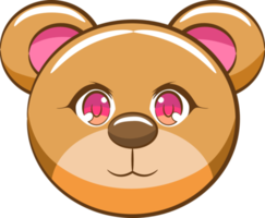 urso png design de clipart gráfico