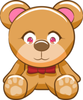 urso png design de clipart gráfico