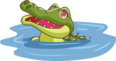 crocodile png graphique clipart conception