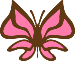 Butterfly png graphic clipart design