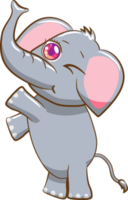 elefante png gráfico clipart diseño