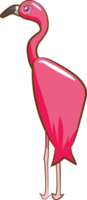 Flamingo-PNG-Grafik-Clipart-Design png