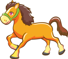 paard PNG grafisch clip art ontwerp