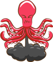 Octopus PNG grafisch clip art ontwerp