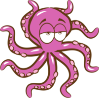 pulpo png gráfico clipart diseño