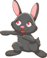 Bunny png graphic clipart design