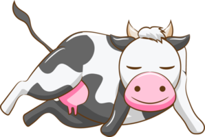 vaca png gráfico clipart diseño