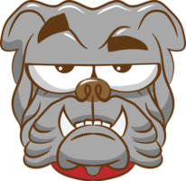 Bulldog png graphic clipart design