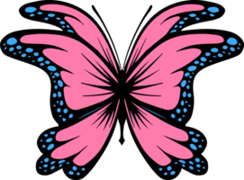 borboleta png design de clipart gráfico