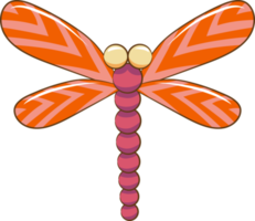 Dragonfly png graphic clipart design