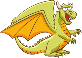 desenho de clipart gráfico png dragão
