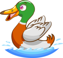 pato png design de clipart gráfico