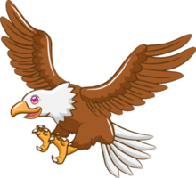 Eagle png graphic clipart design