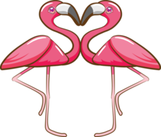 flamant rose png conception de clipart graphique