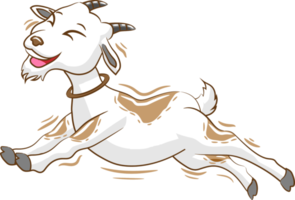 Goat png graphic clipart design