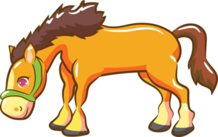 Pferd PNG Grafik-Clipart-Design