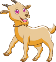 Goat png graphic clipart design