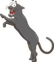 Panther vector set collection graphic clipart