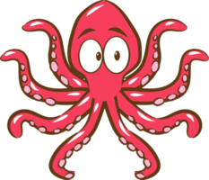 Octopus PNG grafisch clip art ontwerp