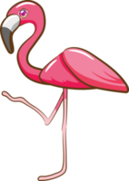 flamingo png design de clipart gráfico