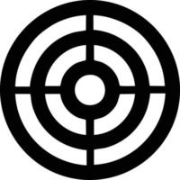 Target focus icon symbol vector image, illustration of the success goal icon concept. EPS 10