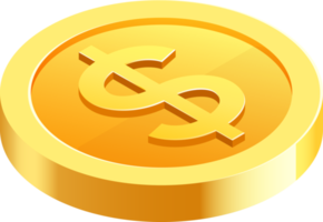 oro moneta i soldi simbolo icona png