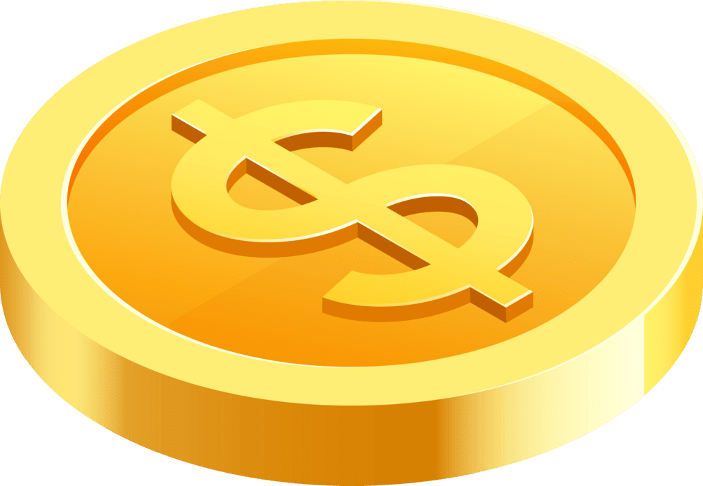 Gold Coin PNGs for Free Download