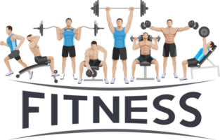 symbole d'entraînement de remise en forme png