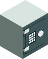 safe box symbol icon png