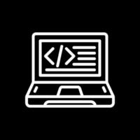 diseño de icono de vector de software