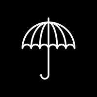 Umbrella Vector Icon Design