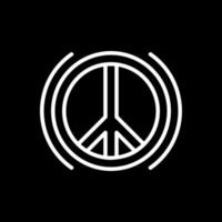 Peace Vector Icon Design