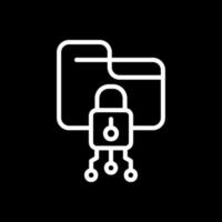 Data Encryption Vector Icon Design
