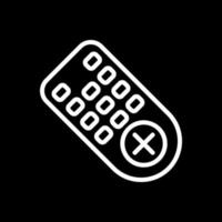 Remote Control Vector Icon Design