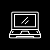 Laptop Vector Icon Design