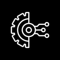 Digital Transformation Vector Icon Design