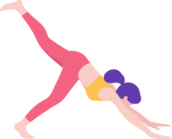 fitness woman symbol png