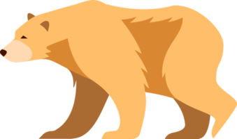icône de symbole d'ours png
