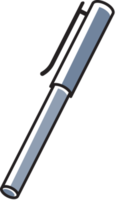 icône de symbole de stylo png