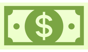 ícone do símbolo do dinheiro png