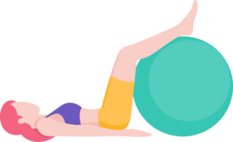 fitness workout ball png