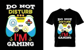 DO NOT DISTURB...T-SHIRT DESIGN vector