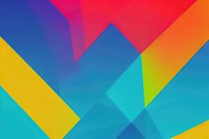 Geometric Triangular Graphic for Decorative Background Element photo