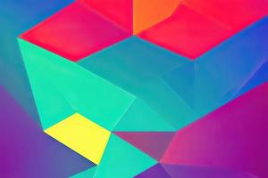 Triangular Abstract Design for a Minimalistic Wallpaper Look photo