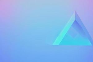 A Trendy Wallpaper Template with Triangular Line Gradients photo