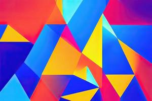 Geometric Art Backgrounds with Simple Line Gradients photo