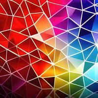 Triangular Abstract Templates for Modern Wallpaper Styles photo